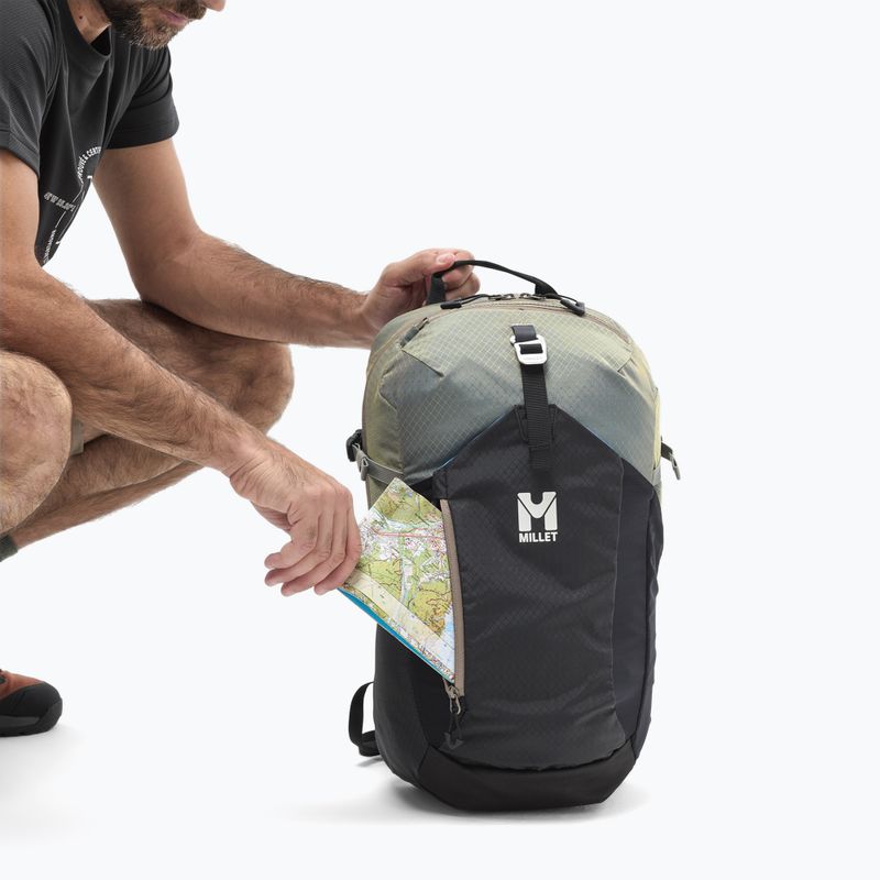 Turistický batoh Millet Ubic 20 l e-black/sand 11