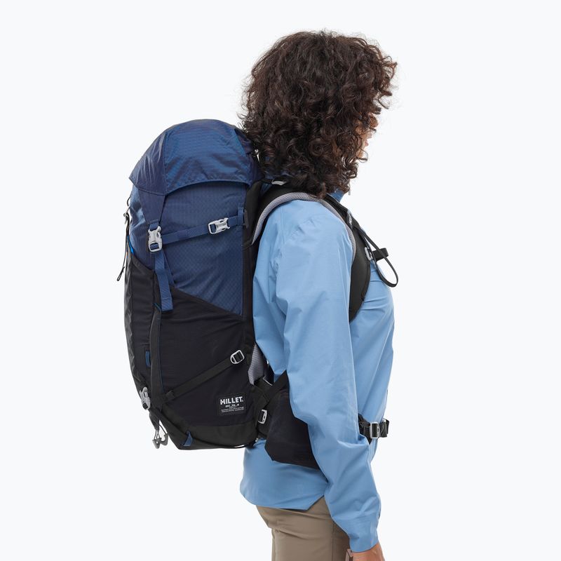 Dámský batoh Millet Ubic 30 l e-black/dark blue 4