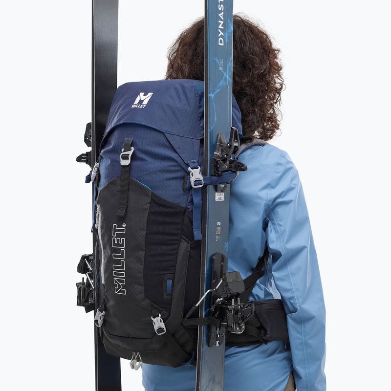 Dámský batoh Millet Ubic 30 l e-black/dark blue 7