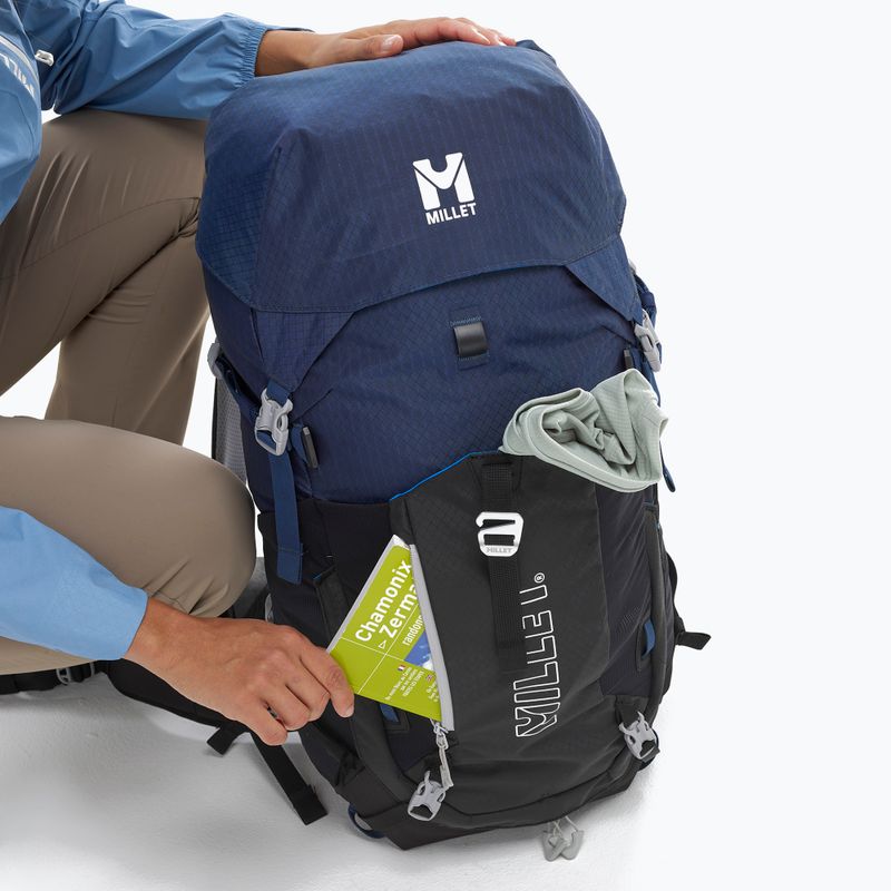 Dámský batoh Millet Ubic 30 l e-black/dark blue 12