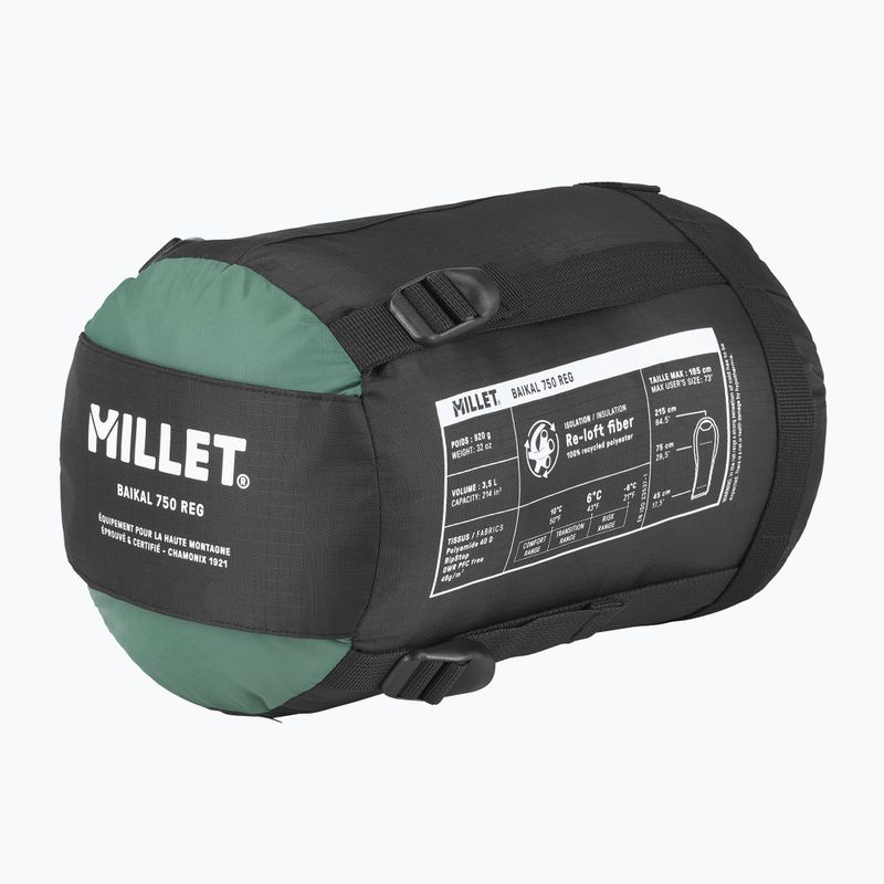 Spací pytel pravý Millet Baikal 750 Regular bottle 3