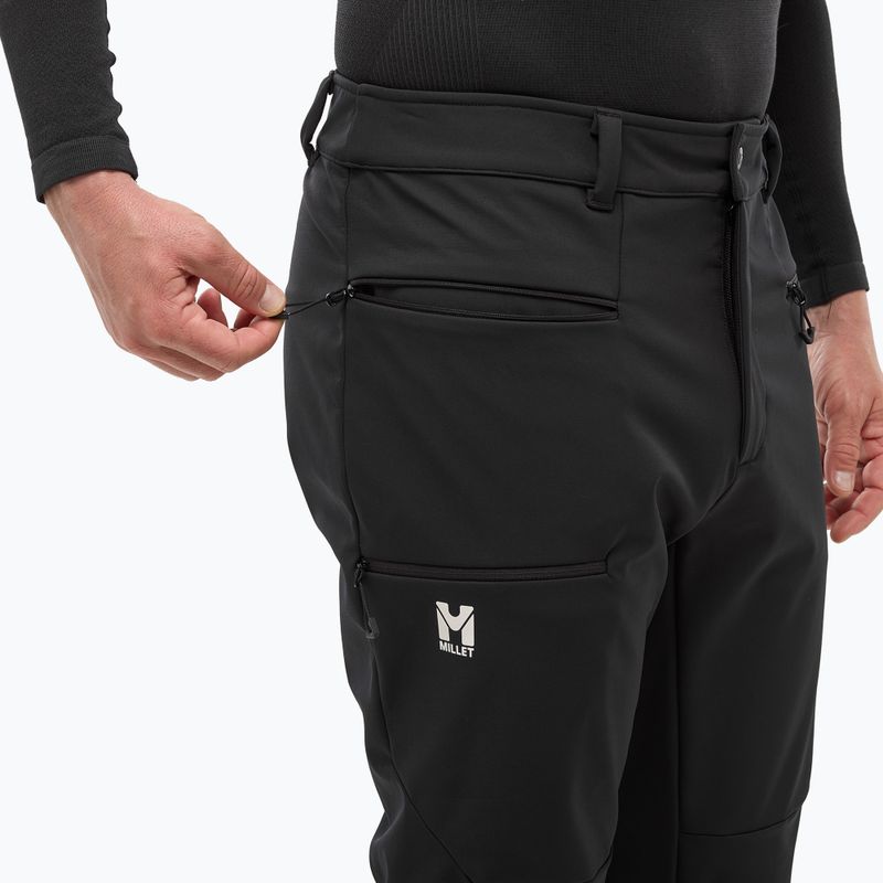 Pánské trekové kalhoty Millet Seneca Shield black 4