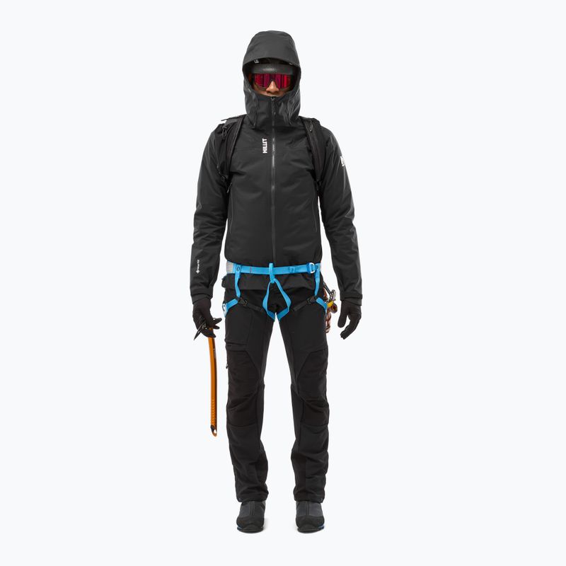 Pánská nepromokavá bunda Millet Kamet Gore-Tex Jacket black 2