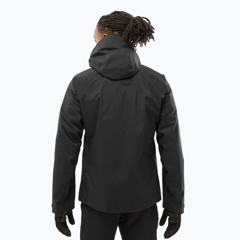 Pánská nepromokavá bunda Millet Kamet Gore-Tex Jacket black 3