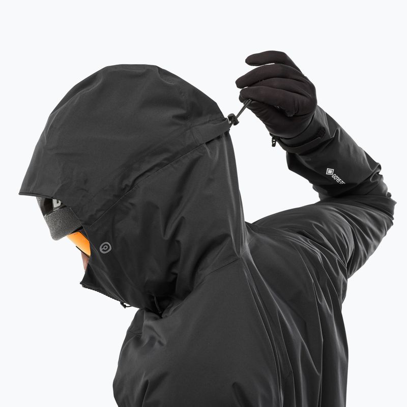 Pánská nepromokavá bunda Millet Kamet Gore-Tex Jacket black 4