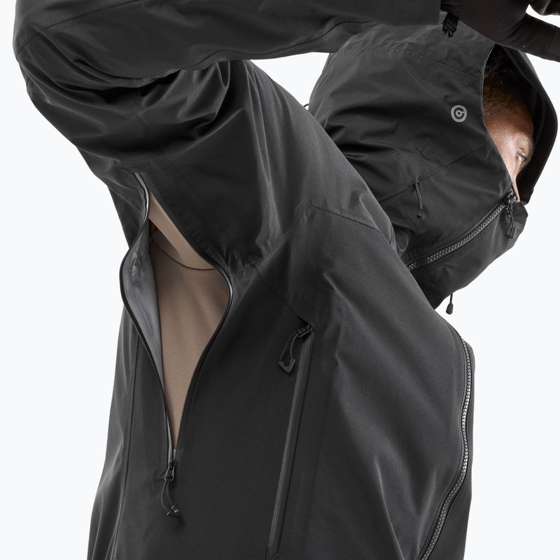 Pánská nepromokavá bunda Millet Kamet Gore-Tex Jacket black 5