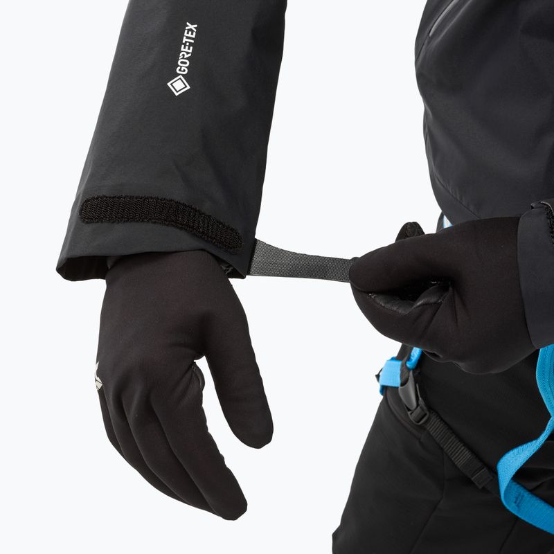 Pánská nepromokavá bunda Millet Kamet Gore-Tex Jacket black 7