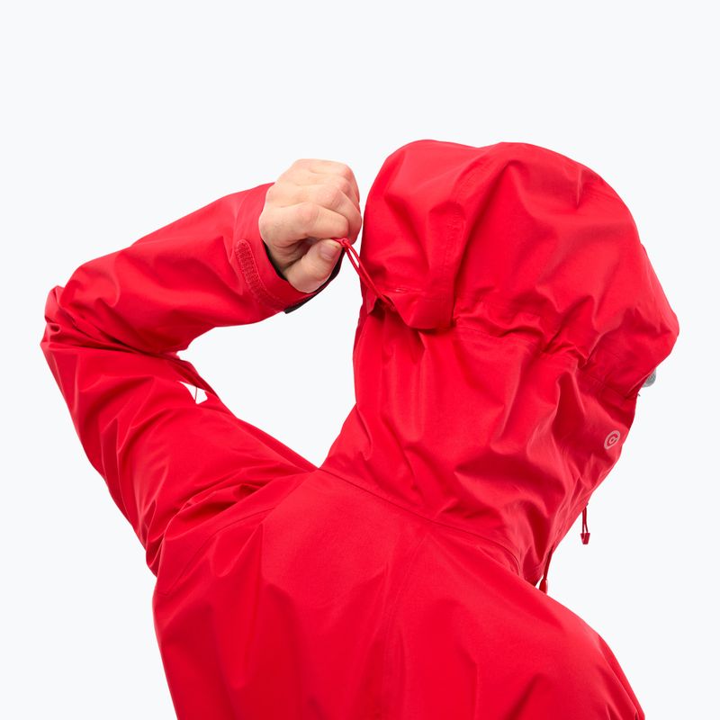 Pánská nepromokavá bunda Millet Kamet Gore-Tex red 5