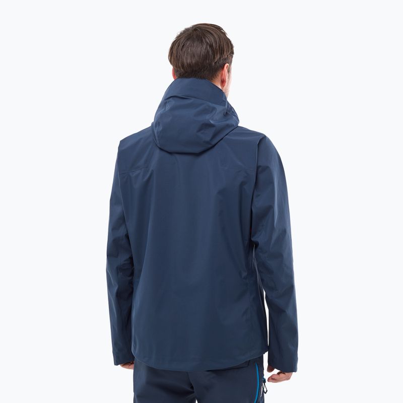 Pánská nepromokavá bunda Millet Kamet Gore-Tex Jacket saphir 2