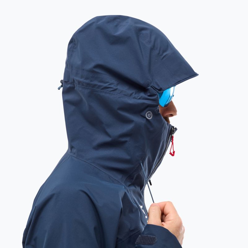Pánská nepromokavá bunda Millet Kamet Gore-Tex Jacket saphir 3
