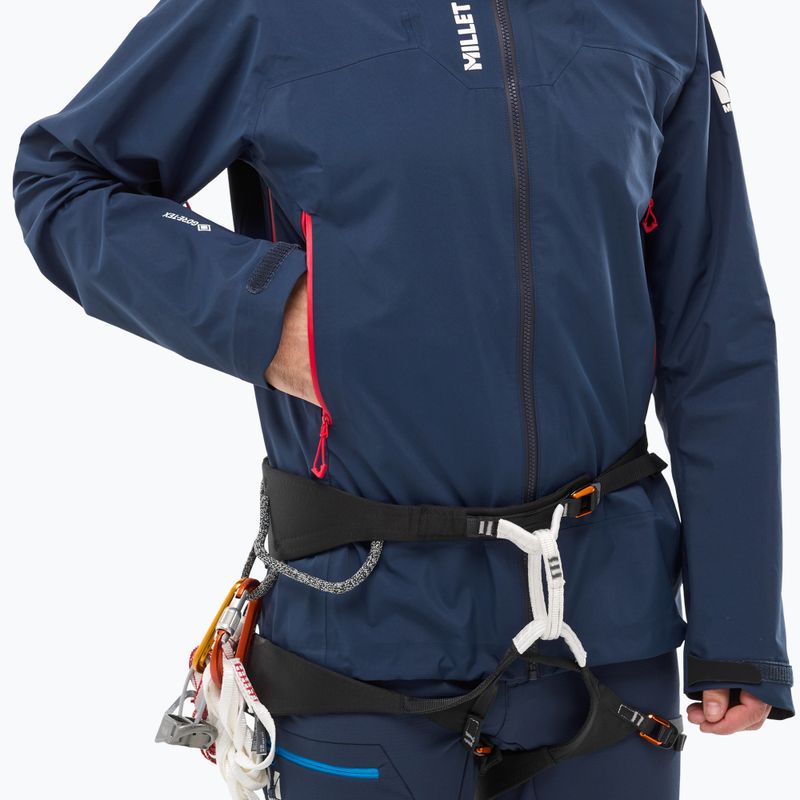 Pánská nepromokavá bunda Millet Kamet Gore-Tex Jacket saphir 5