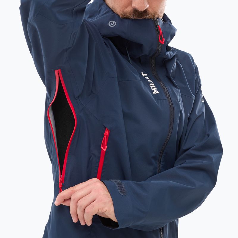 Pánská nepromokavá bunda Millet Kamet Gore-Tex Jacket saphir 6