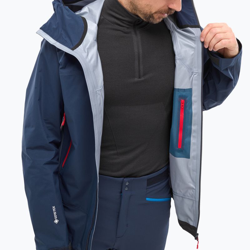 Pánská nepromokavá bunda Millet Kamet Gore-Tex Jacket saphir 7
