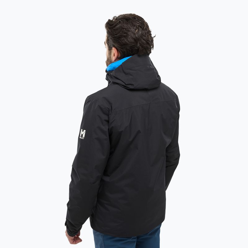 Pánská nepromokavá bunda Millet Kamet Gore-Tex Jacket Jacket black 3