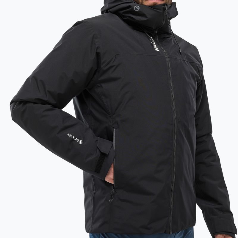 Pánská nepromokavá bunda Millet Kamet Gore-Tex Jacket Jacket black 4