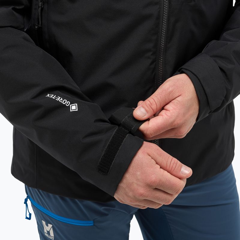 Pánská nepromokavá bunda Millet Kamet Gore-Tex Jacket Jacket black 8