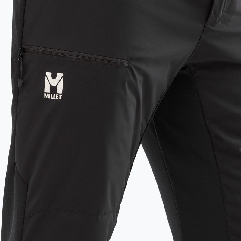 Pánské trekové kalhoty Millet Seneca Hybrid Pant black 4