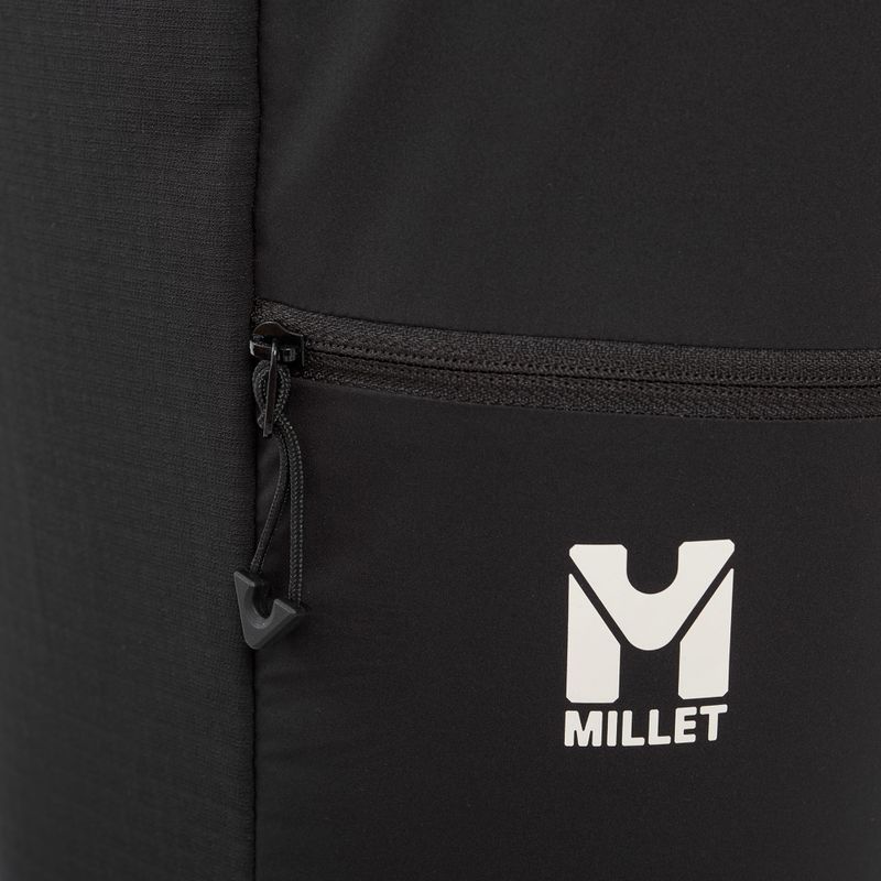 Pánské trekové kalhoty Millet Seneca Hybrid Pant black 5