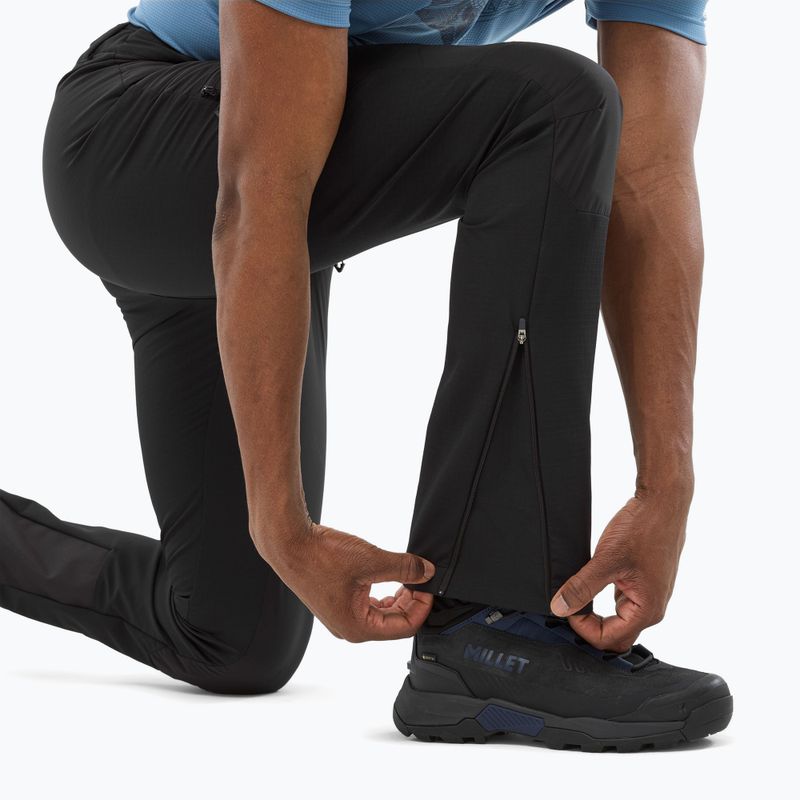 Pánské trekové kalhoty Millet Seneca Hybrid Pant black 6