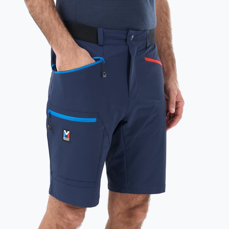 Pánské šortky Milet Trilogy Icon Cordura saphir 4