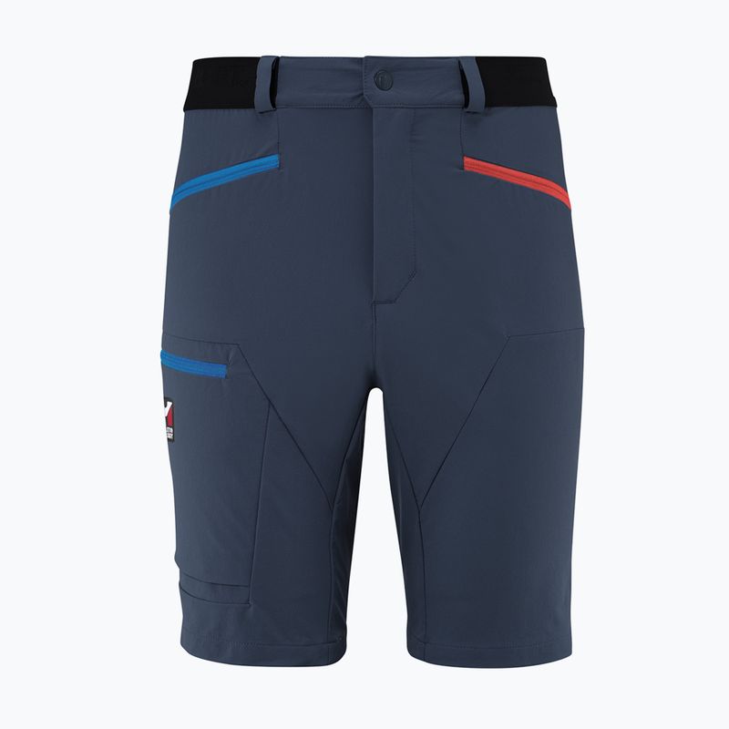 Pánské šortky Milet Trilogy Icon Cordura saphir 5