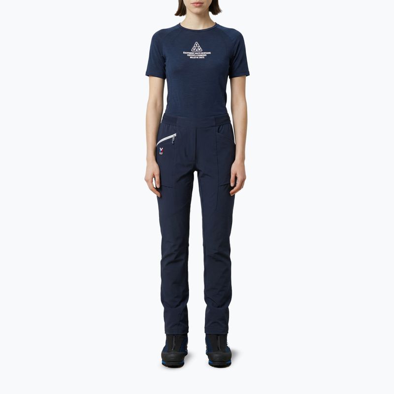 Dámské kalhoty Millet Trilogy Icon Cordura saphir 2