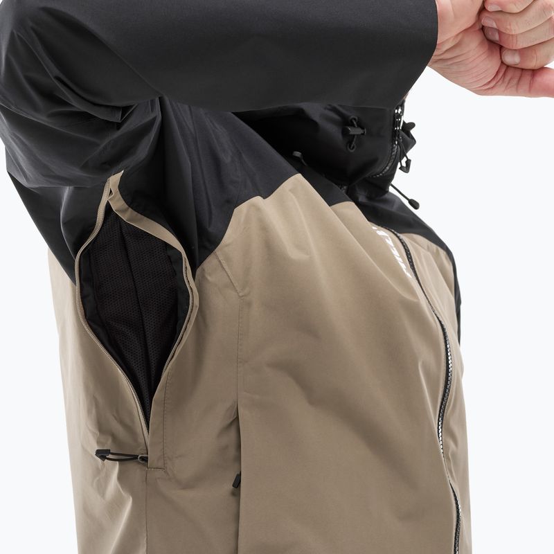 Pánská nepromokavá bunda Millet Seneca GTX 2L dorite/black 7