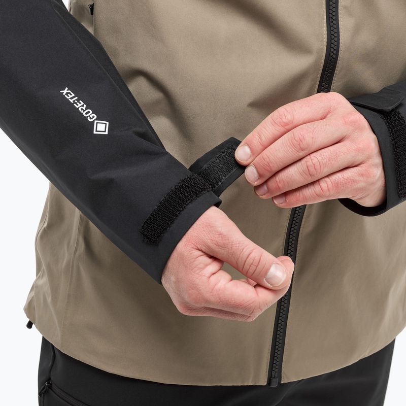 Pánská nepromokavá bunda Millet Seneca GTX 2L dorite/black 8