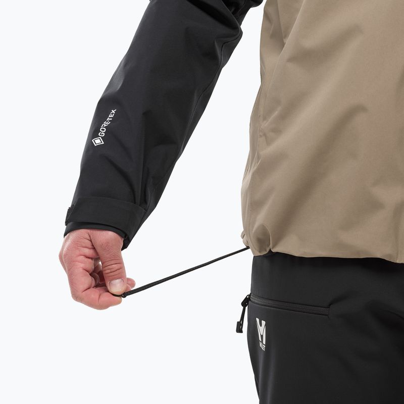 Pánská nepromokavá bunda Millet Seneca GTX 2L dorite/black 9