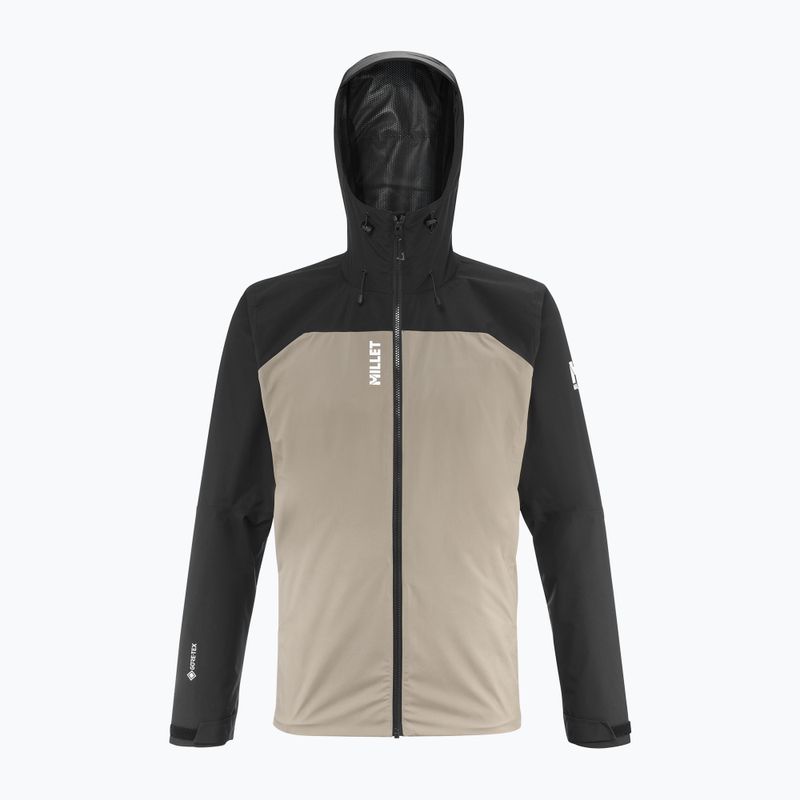Pánská nepromokavá bunda Millet Seneca GTX 2L dorite/black 11