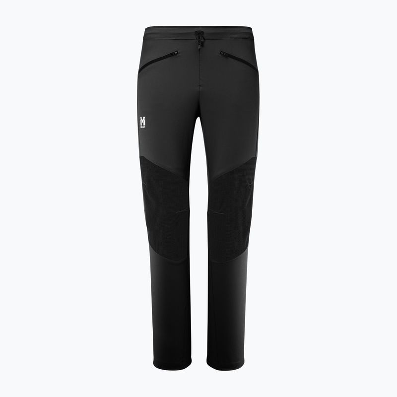 Pánské trekové kalhoty Millet Fusion XCS black/noir