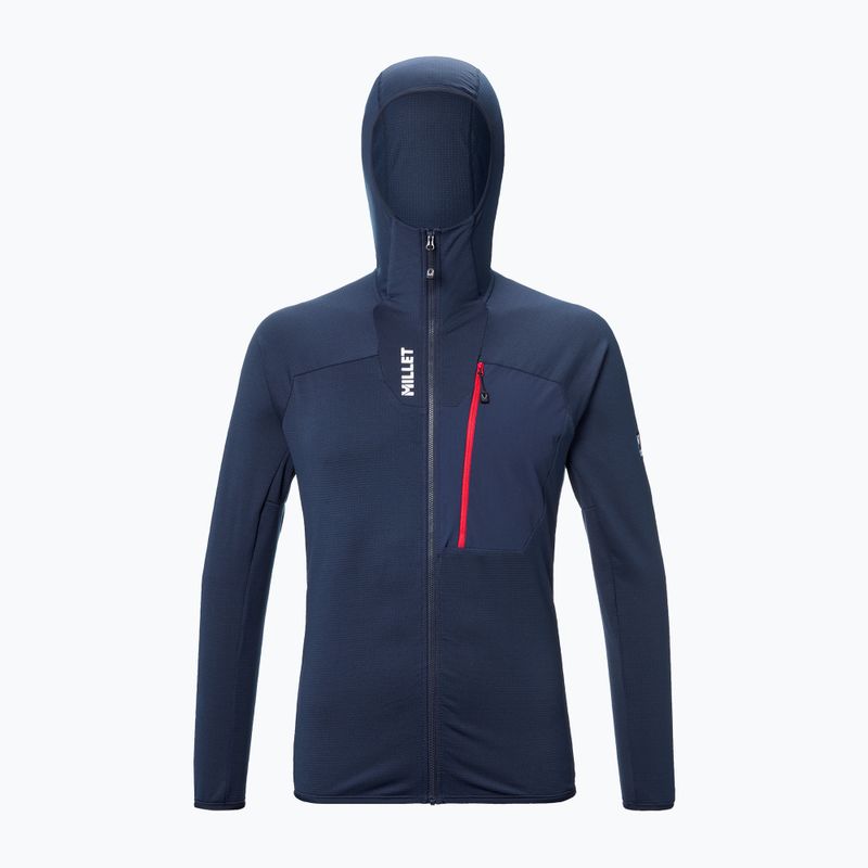 Pánská fleecová mikina Millet Trilogy Icon Lightgrid Hoodie saphir 5