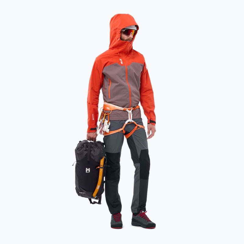 Pánská nepromokavá bunda Millet Kamet Gore-Tex Jacket paprika/pepper 2