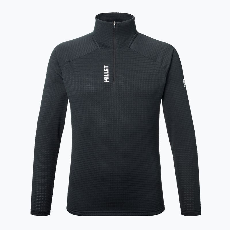 Pánská fleecová mikina Millet Parmelan Light Fleece black 5