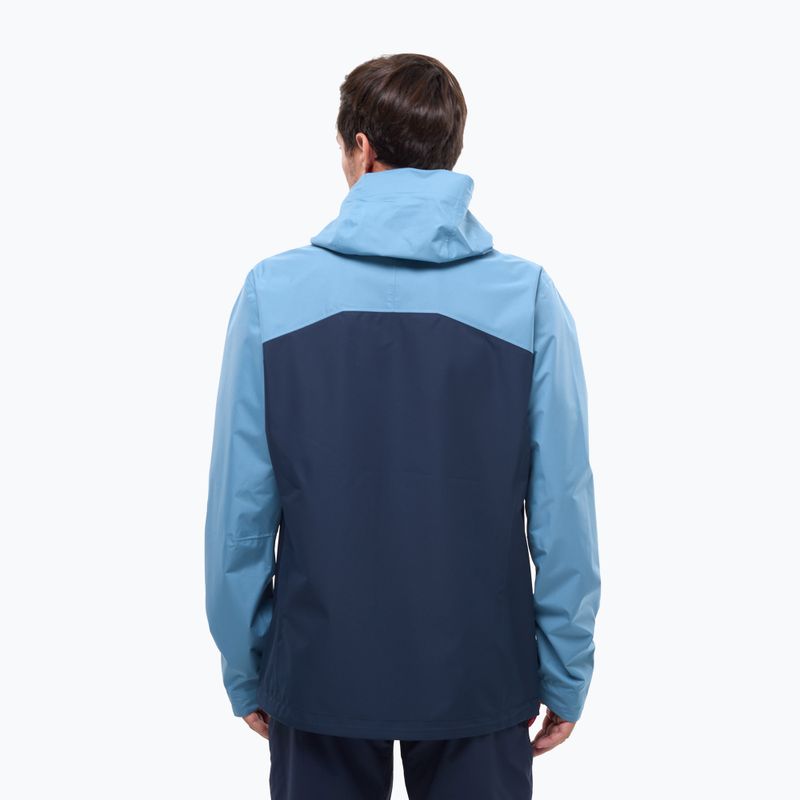 Pánská nepromokavá bunda Millet Seneca 2.5L coronet blue/saphir 3