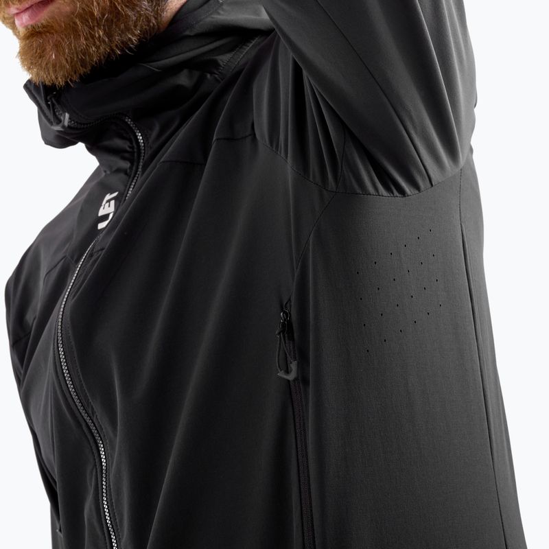 Pánská softshellová bunda Millet Kamet Xcs Light Hoodie black 5