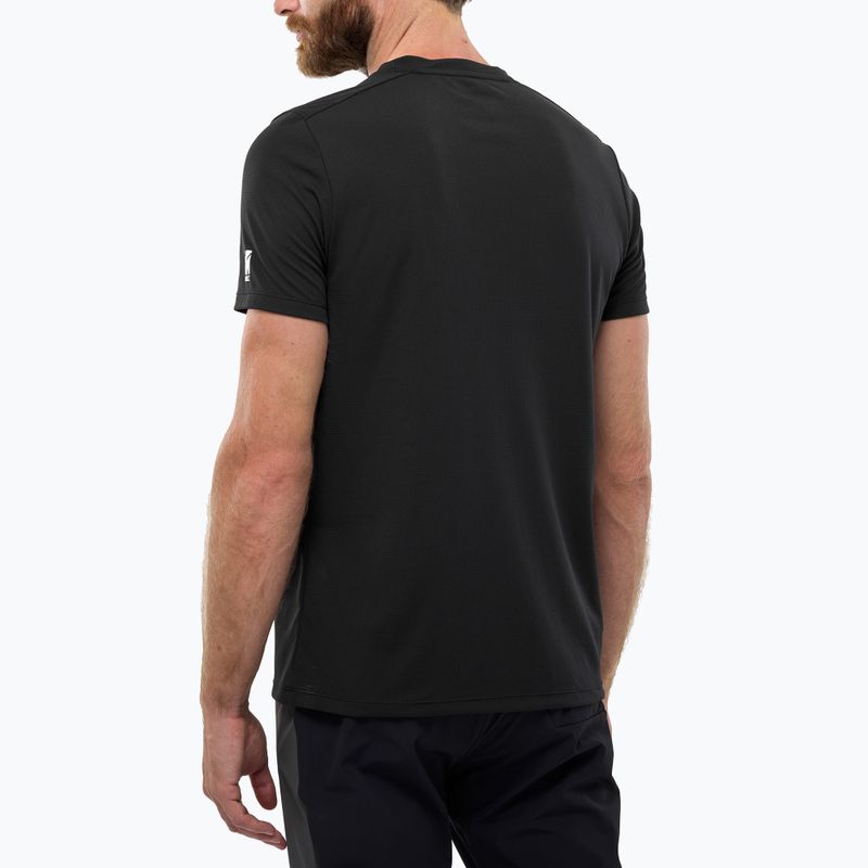 Pánské tričko na lezení Millet Kamet Map SS black 3