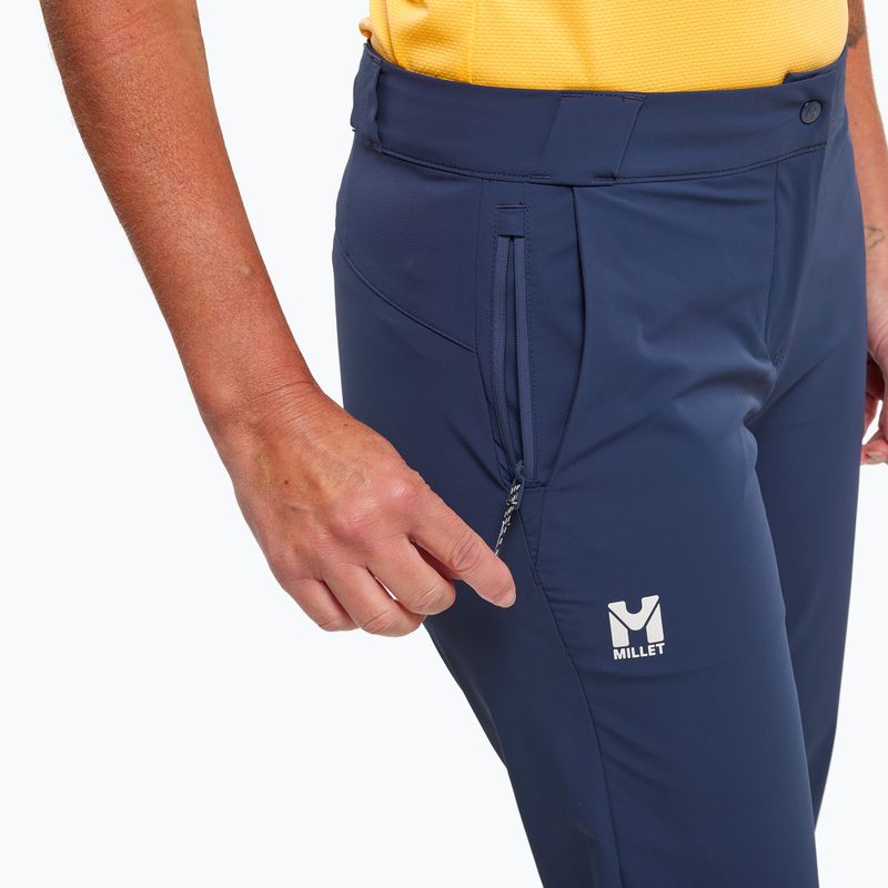 Dámské lezecké kalhoty Millet Ubic Stretch sapphire 4