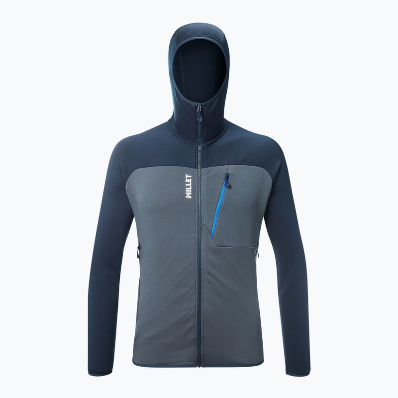 Pánská mikina Millet Seneca Fleece Hoodie saphir/shadow blue 6
