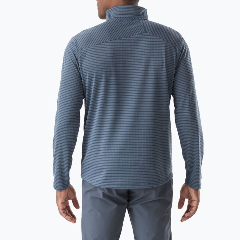 Pánská fleecová mikina Millet Parmelan Light Fleece shadow blue 3