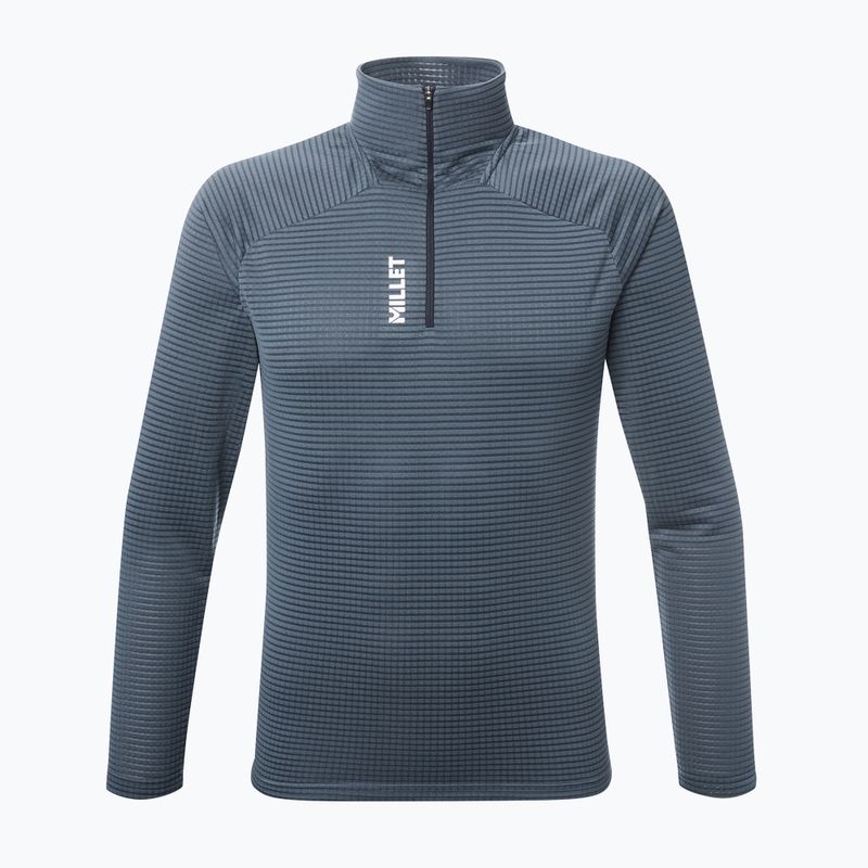 Pánská fleecová mikina Millet Parmelan Light Fleece shadow blue 5