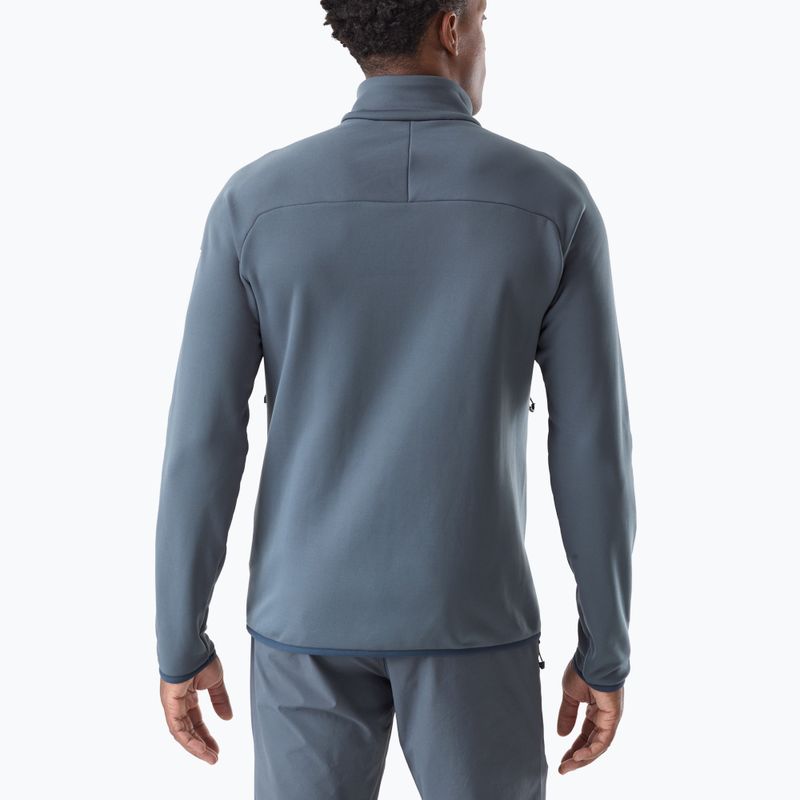 Pánská mikina Millet Seneca Fleece shadow blue 3