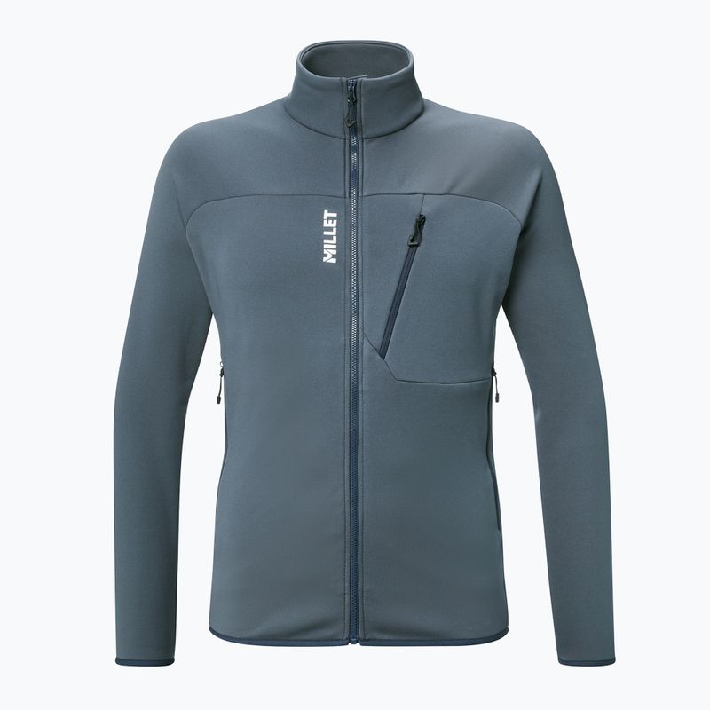 Pánská mikina Millet Seneca Fleece shadow blue 6