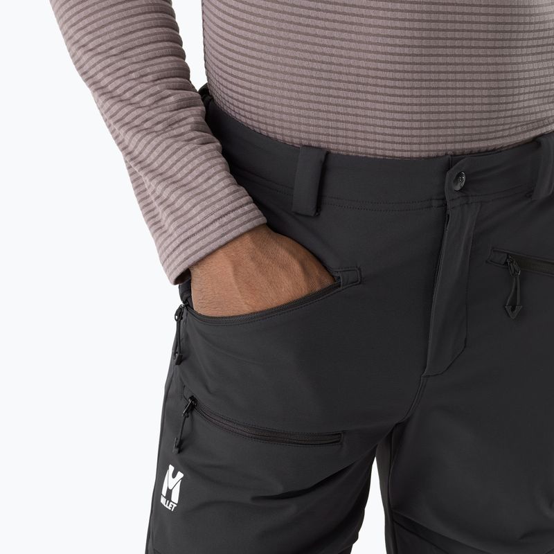 Pánské trekové kalhoty Millet Seneca XCS200 black 5