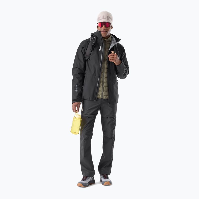Pánská nepromokavá bunda Millet Kamet Gore-Tex Jacket Jacket black 2