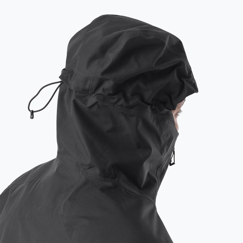 Pánská nepromokavá bunda Millet Kamet Gore-Tex Jacket Jacket black 6