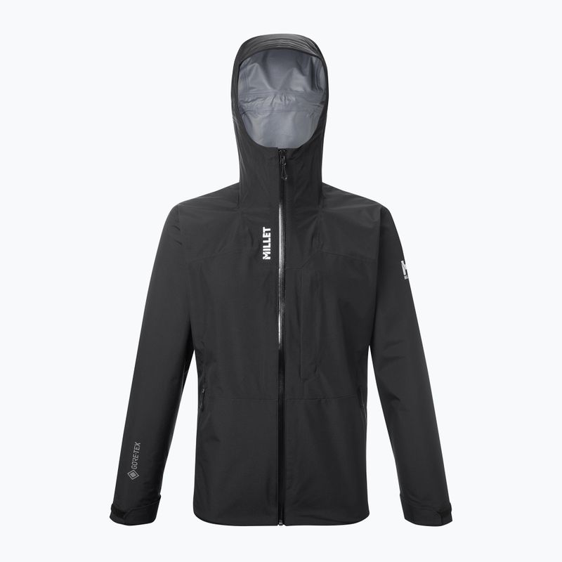 Pánská nepromokavá bunda Millet Kamet Gore-Tex Jacket Jacket black 10