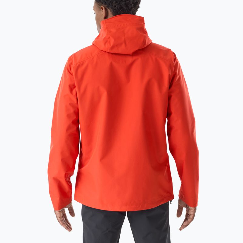 Pánská nepromokavá bunda Millet Kamet Gore-Tex Jacket Jacket paprika 3