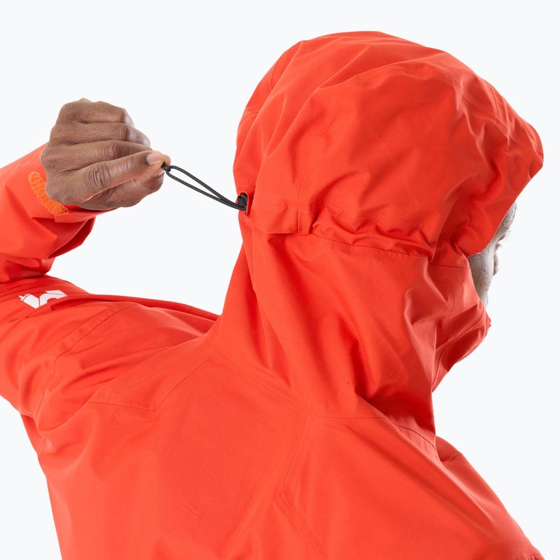 Pánská nepromokavá bunda Millet Kamet Gore-Tex Jacket Jacket paprika 4