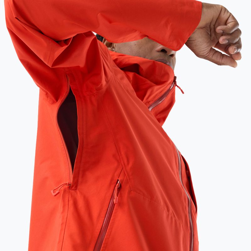 Pánská nepromokavá bunda Millet Kamet Gore-Tex Jacket Jacket paprika 6